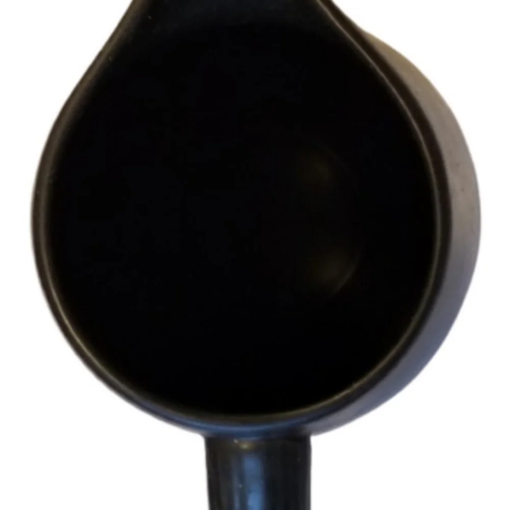Pfaltzgraff Night Surf Black Pitcher